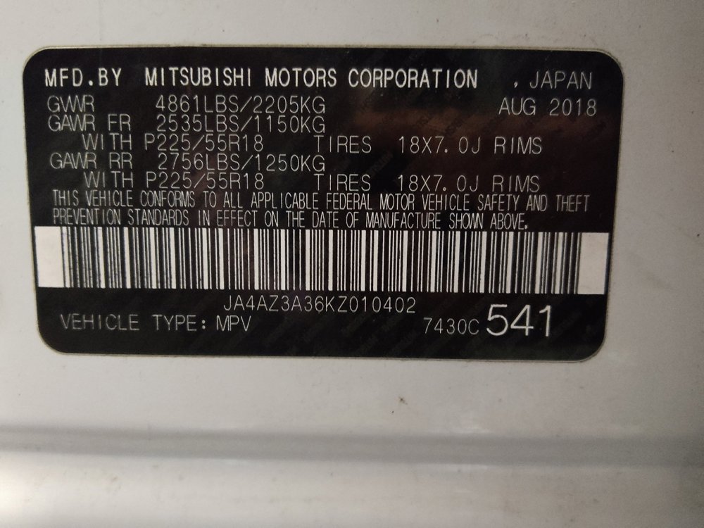 Used 2019 Mitsubishi Outlander ES image 33