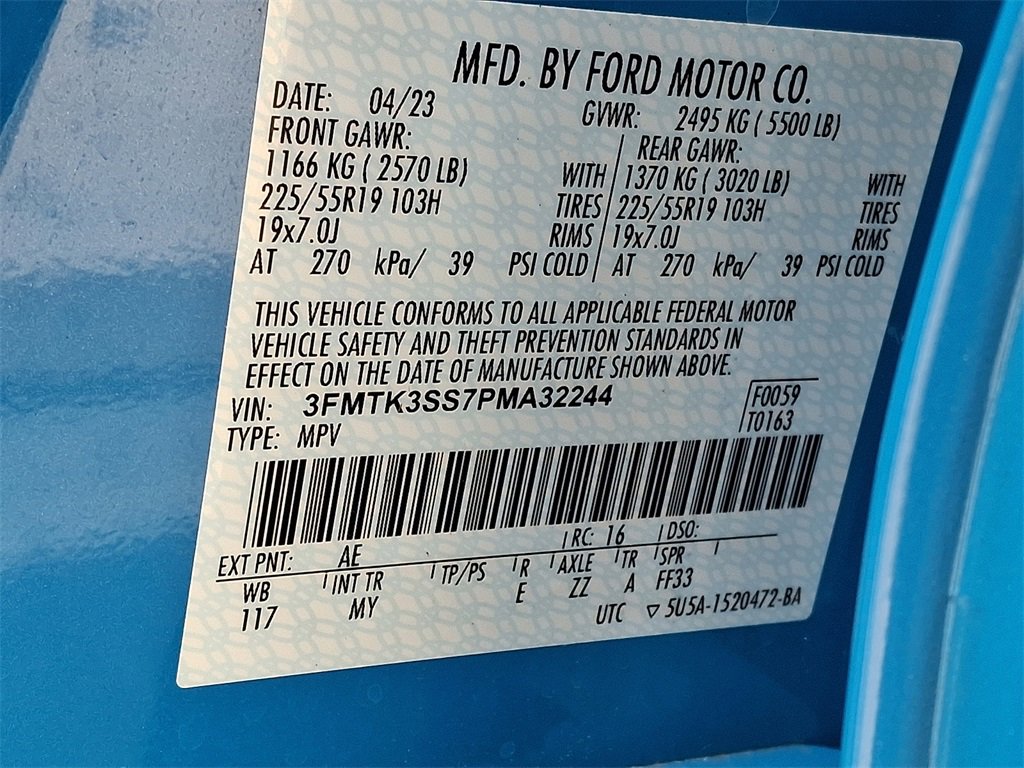 Used 2023 Ford Mustang Mach-E Premium image 27