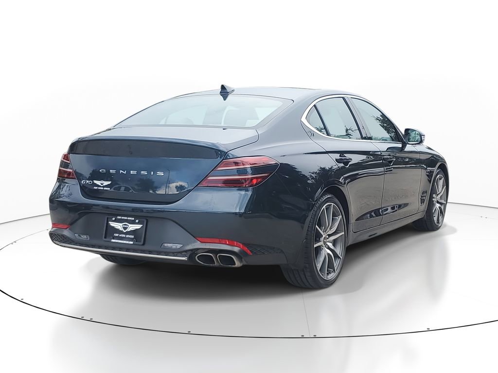 Used 2023 Genesis G70 2.0T image 4