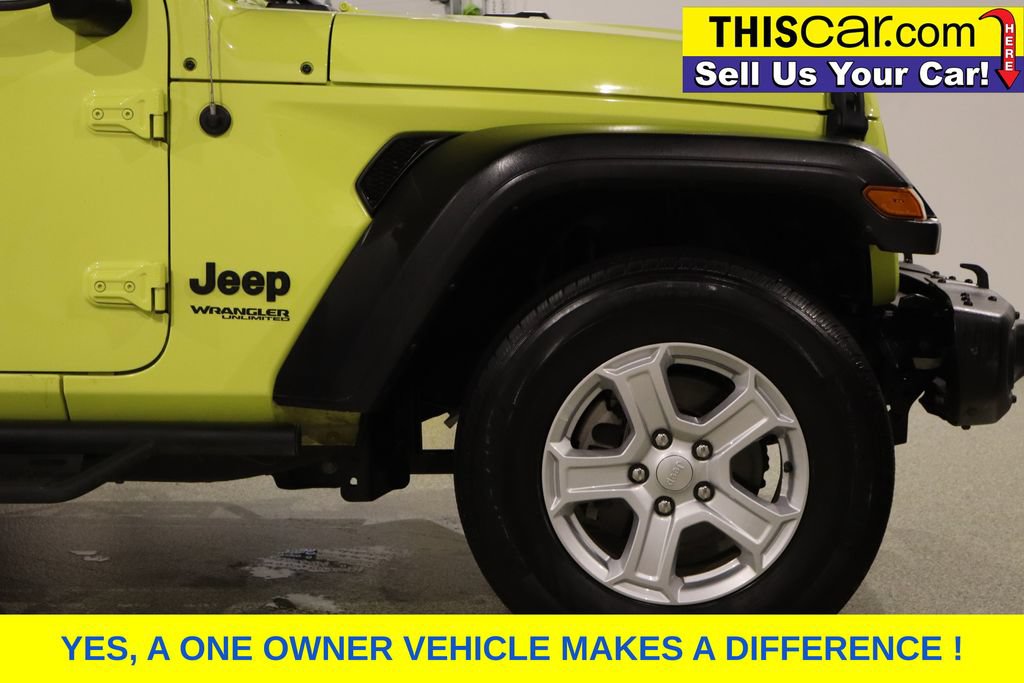 Used 2022 Jeep Wrangler Unlimited Sport AWD/4WD image 13