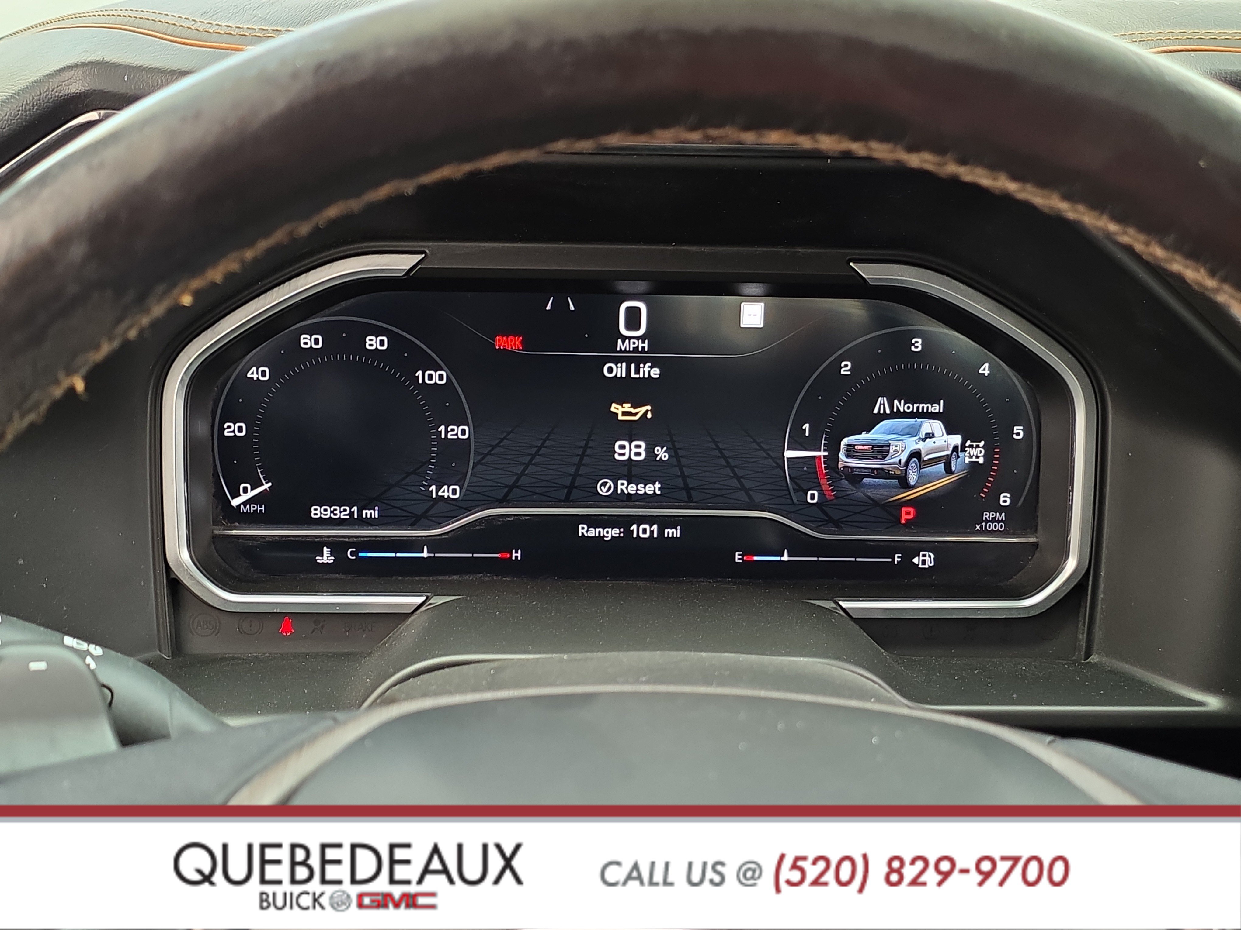 Used 2023 GMC Sierra 1500 AT4 w/ Technology Package AWD/4WD image 15