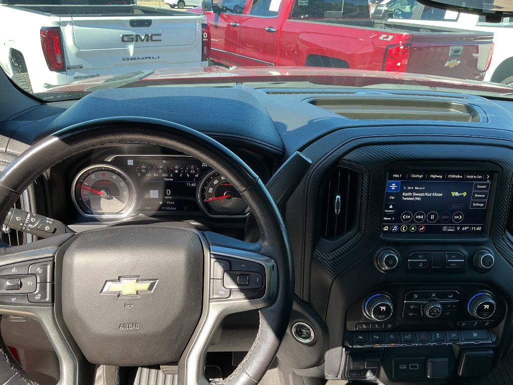 Used 2021 Chevrolet Silverado 1500 LTZ w/ LTZ Premium Package AWD/4WD image 19