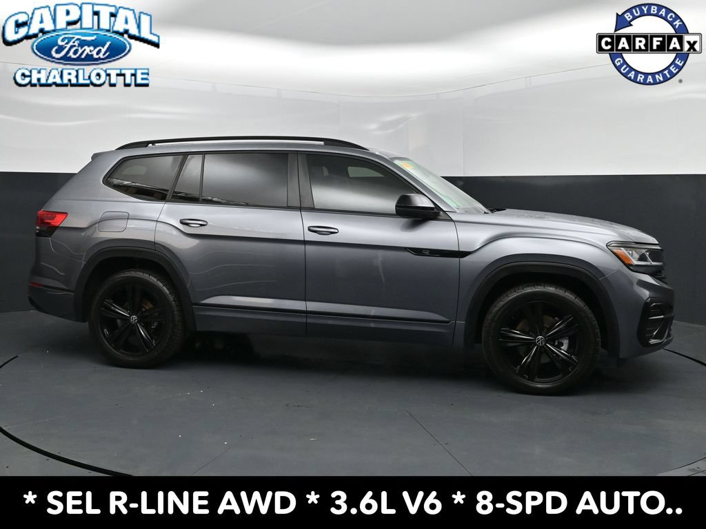 Used 2022 Volkswagen Atlas SEL R-Line AWD/4WD image 28