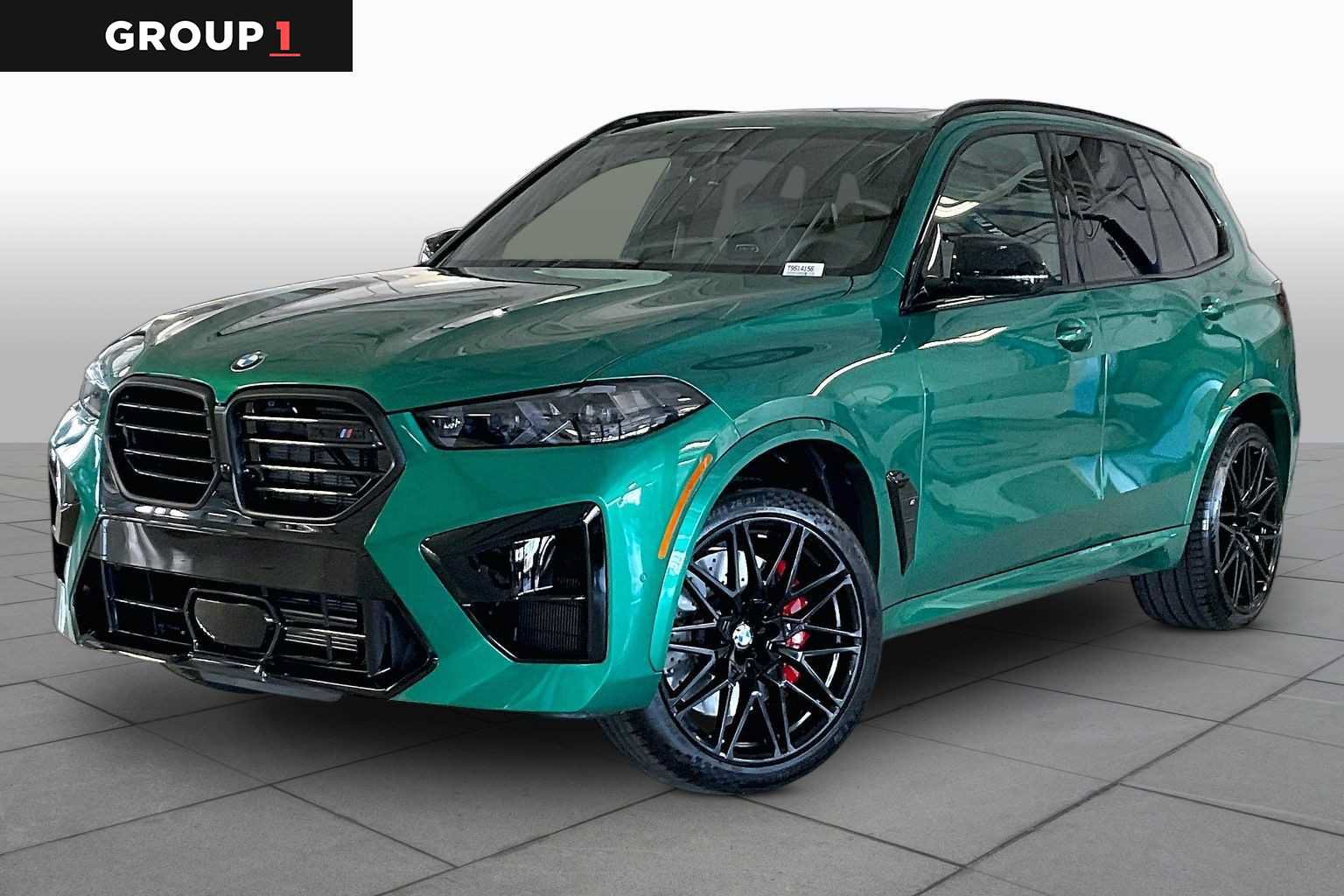 New 2026 BMW X5 M Competition w/ Executive Package AWD/4WD image 1