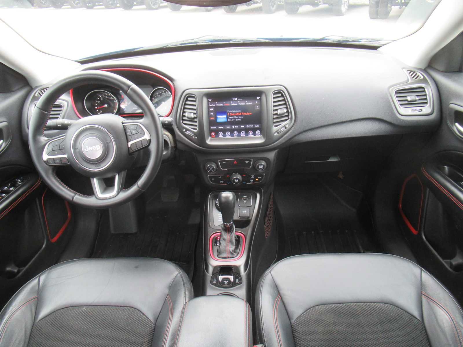 Used 2017 Jeep Compass Trailhawk w/ Popular Equipment Group image 36