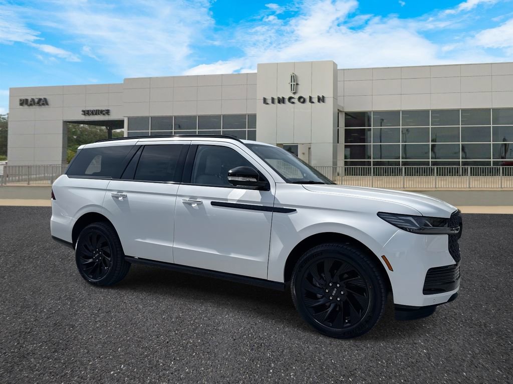 New 2026 Lincoln Navigator Reserve w/ Jet Appearance Package