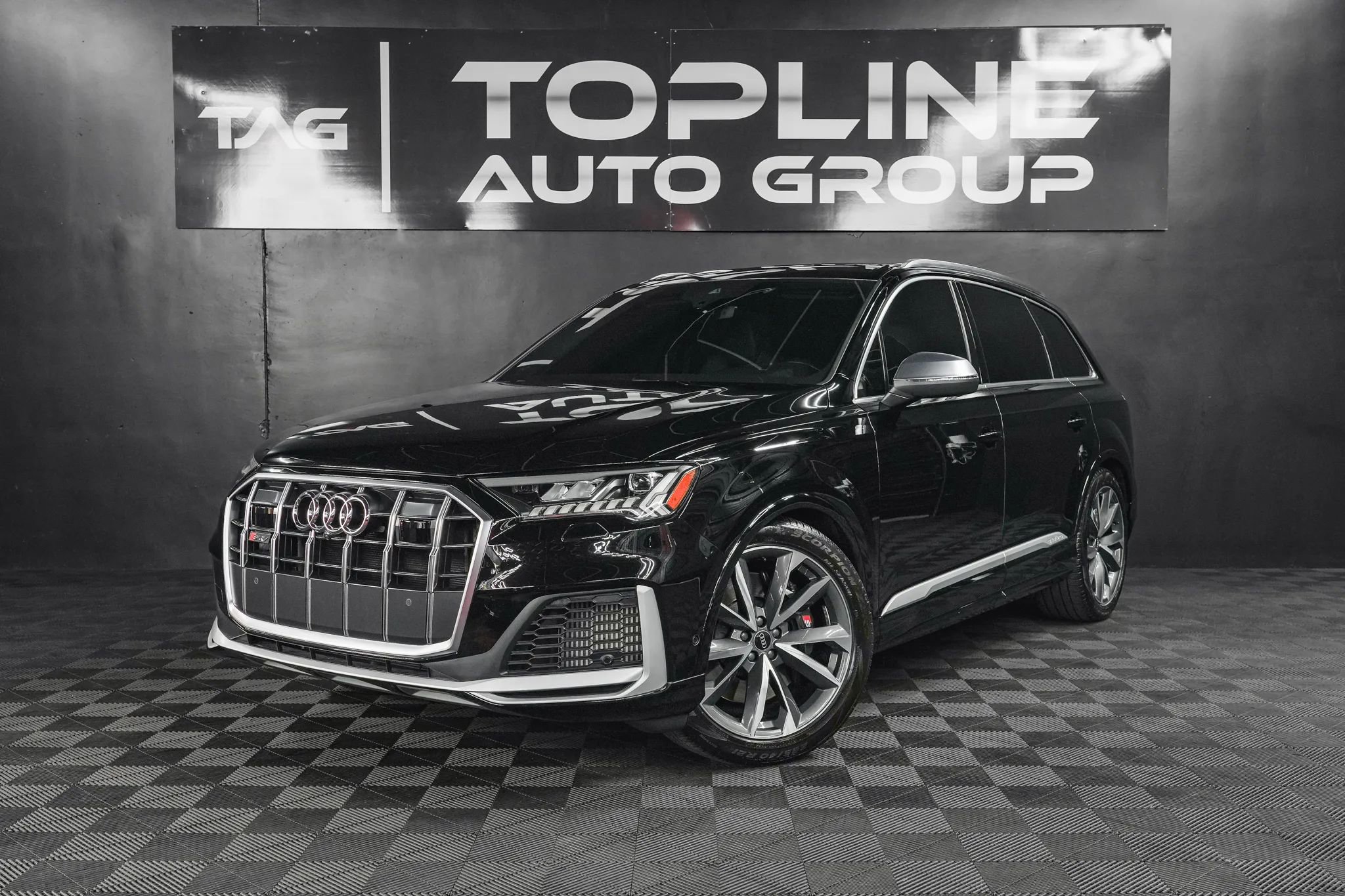 Used 2021 Audi SQ7 Premium Plus