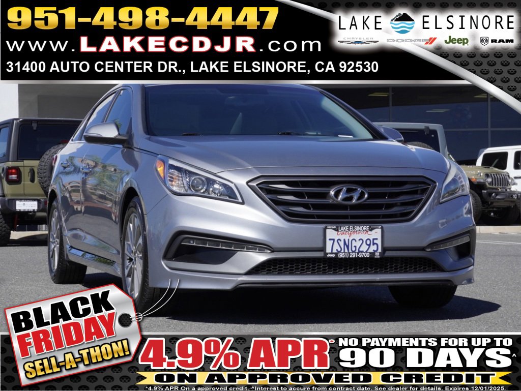 Used 2016 Hyundai Sonata Sport w/ Option Group 1V