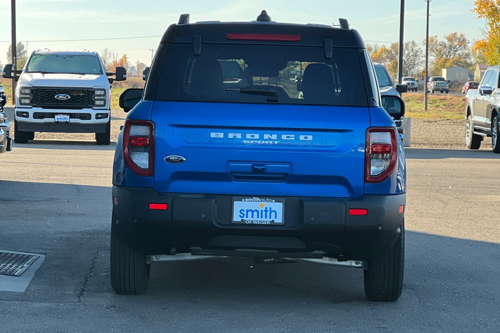 New 2025 Ford Bronco Sport Outer Banks w/ Outer Banks Tech Package+ image 6