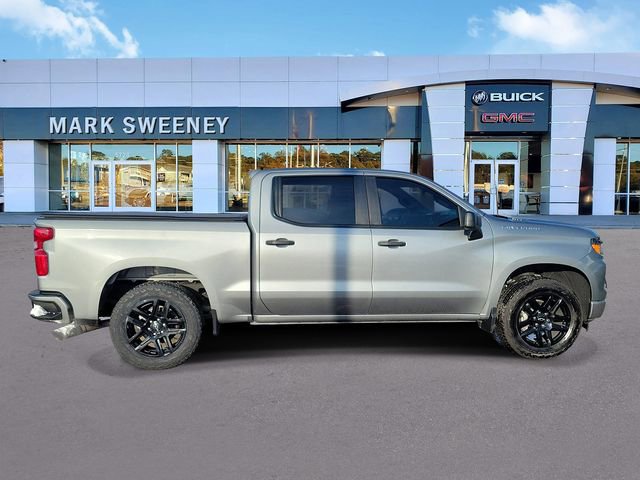Used 2025 Chevrolet Silverado 1500 Custom w/ Turbomax Blackout Package image 31