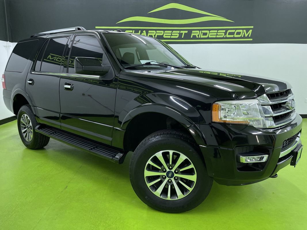 Used 2017 Ford Expedition Limited AWD/4WD image 1