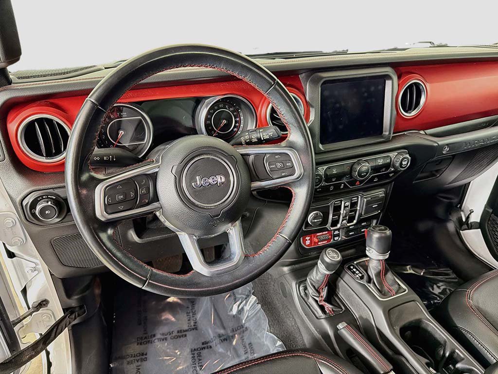 Used 2021 Jeep Wrangler Unlimited Rubicon w/ Uconnect 4C Nav & Sound Group AWD/4WD image 19