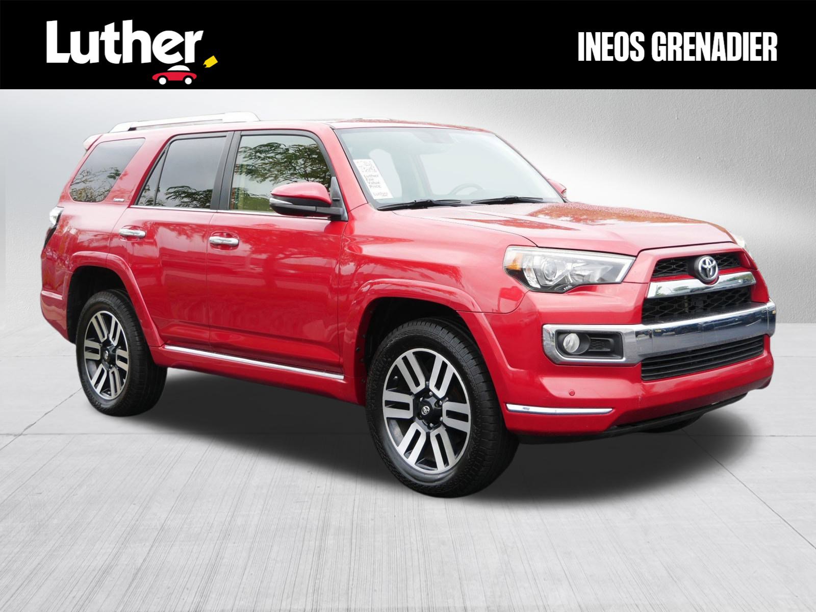Used 2014 Toyota 4Runner Limited