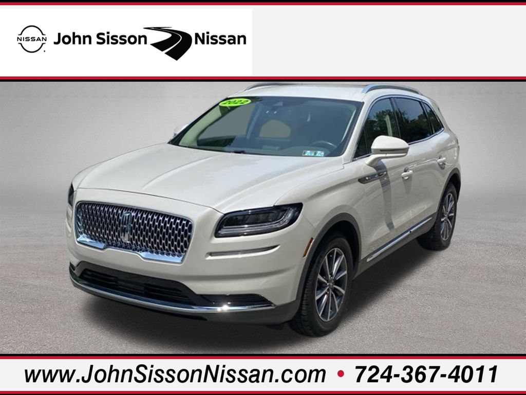 Used 2022 Lincoln Nautilus AWD image 1