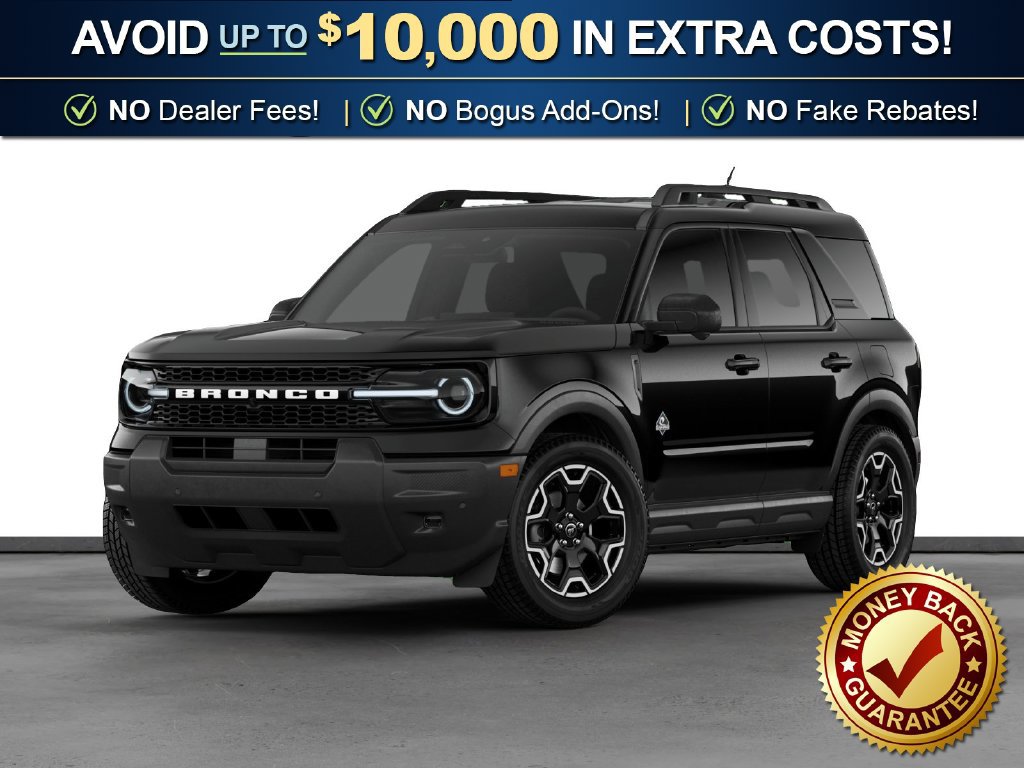New 2026 Ford Bronco Sport Outer Banks