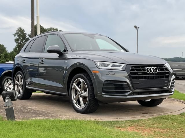 Used 2020 Audi Q5 2.0T Titanium Premium Plus AWD/4WD image 9