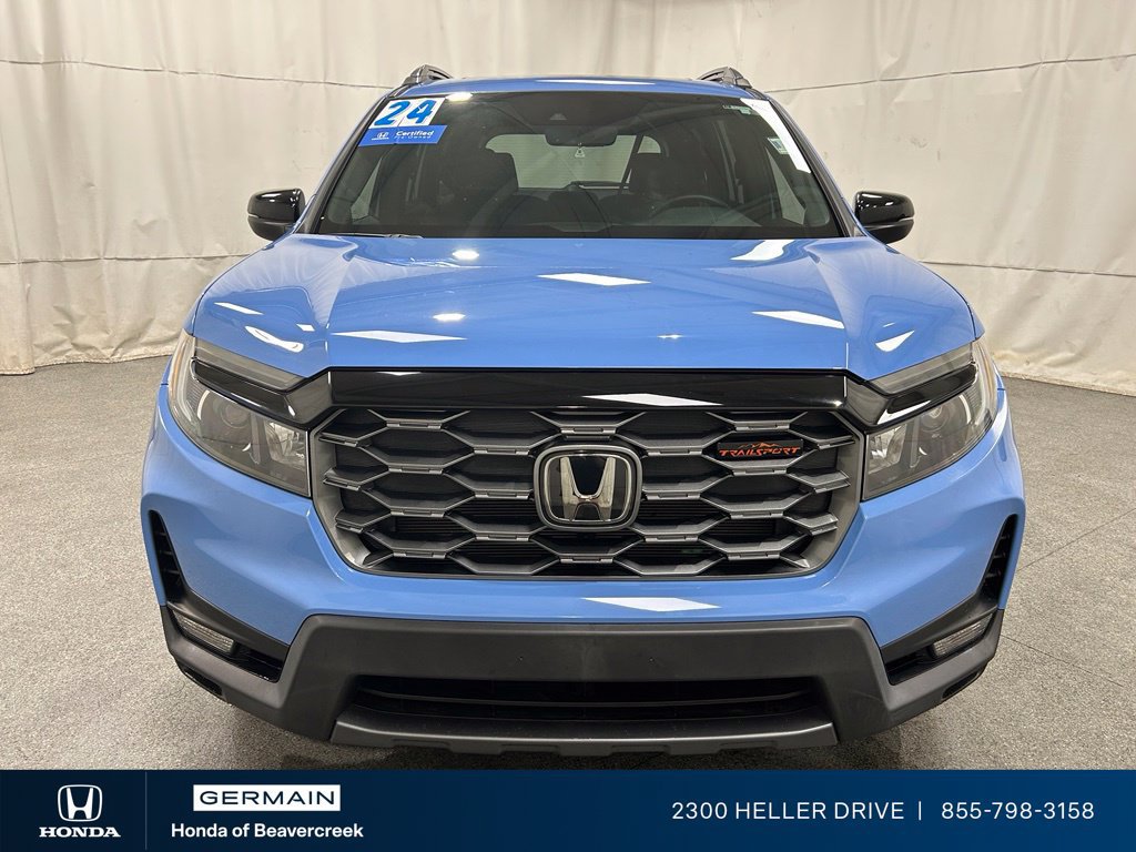 Used 2024 Honda Passport TrailSport image 3