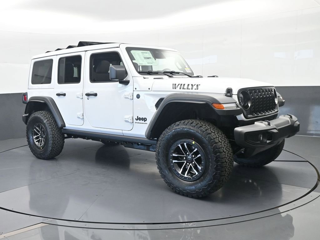 New 2026 Jeep Wrangler Willys image 8