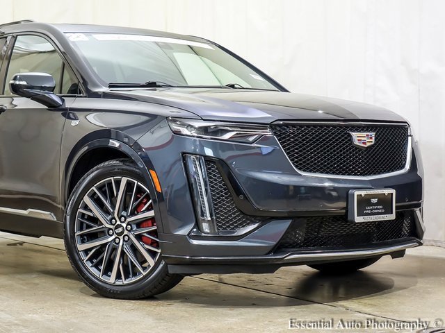 Certified 2023 Cadillac XT6 Sport w/ LPO, Floor Liner Package image 5