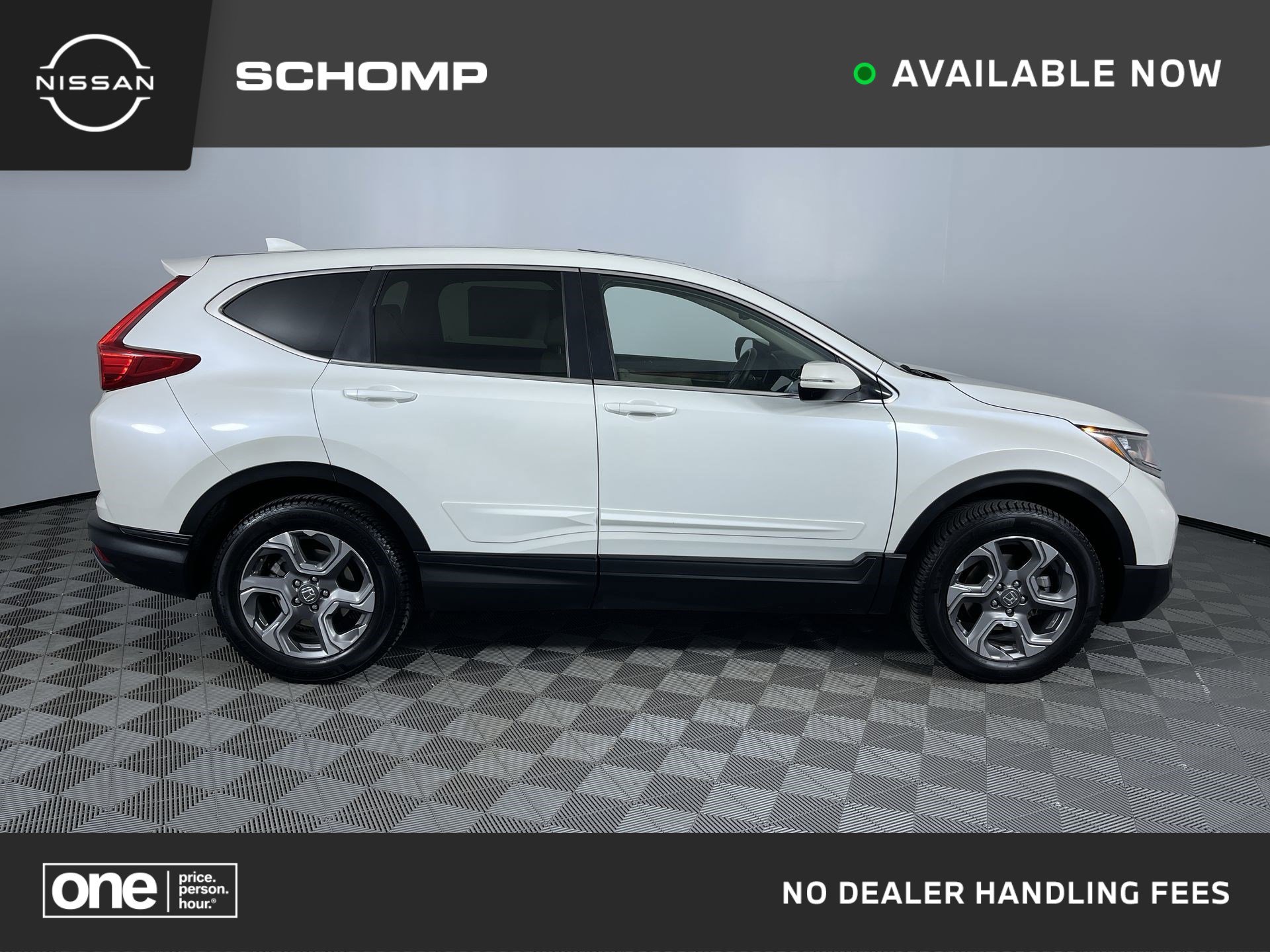Used 2017 Honda CR-V EX-L image 1