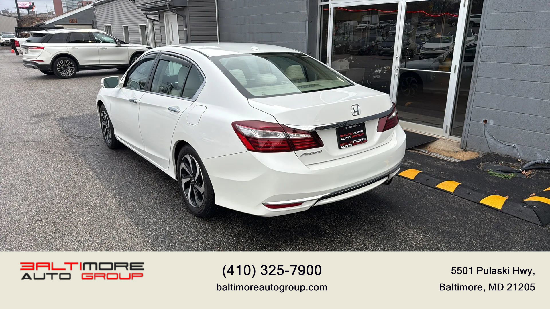 Used 2017 Honda Accord EX image 6