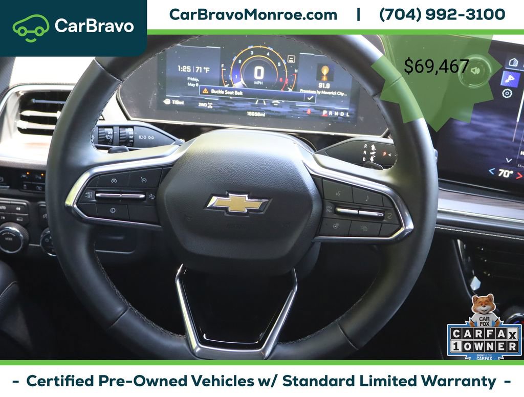 Certified 2025 Chevrolet Tahoe Premier AWD/4WD image 21