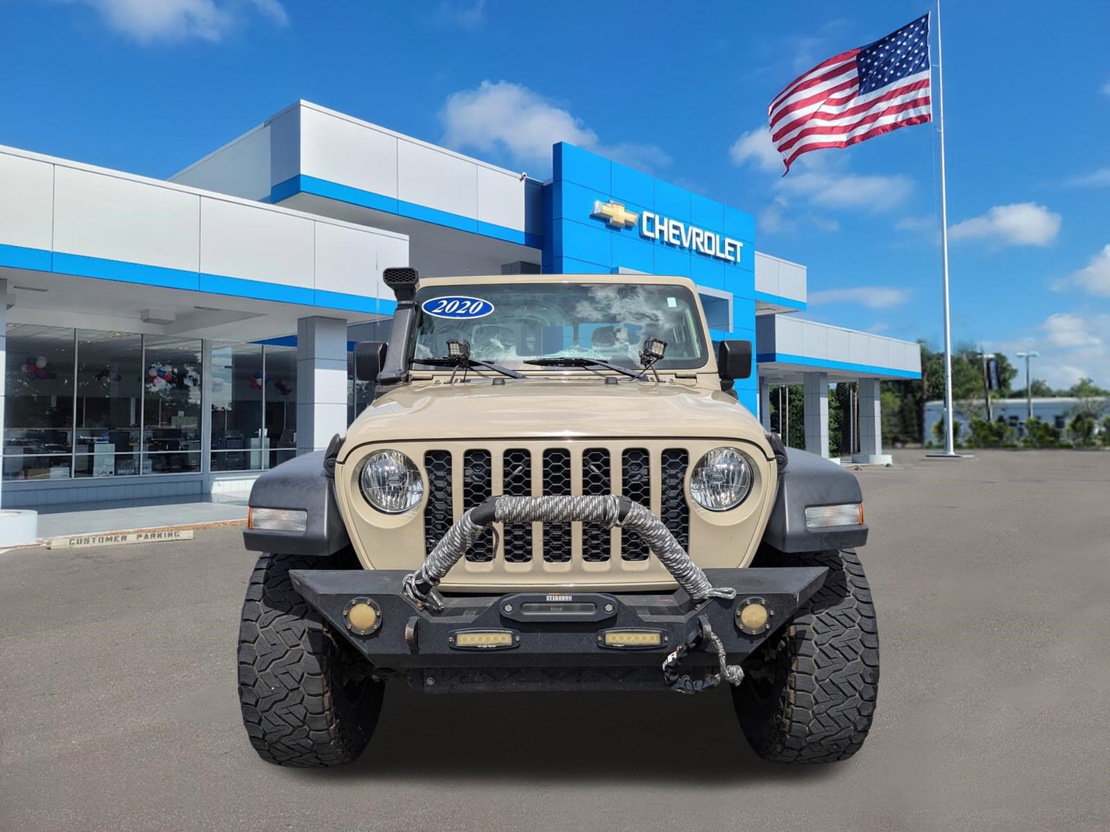 Used 2020 Jeep Gladiator Sport w/ Quick Order Package 24S image 2