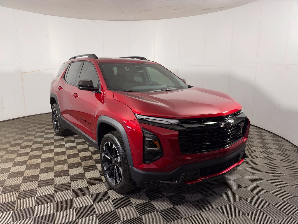 New 2027 Chevrolet Equinox RS FWD image 3