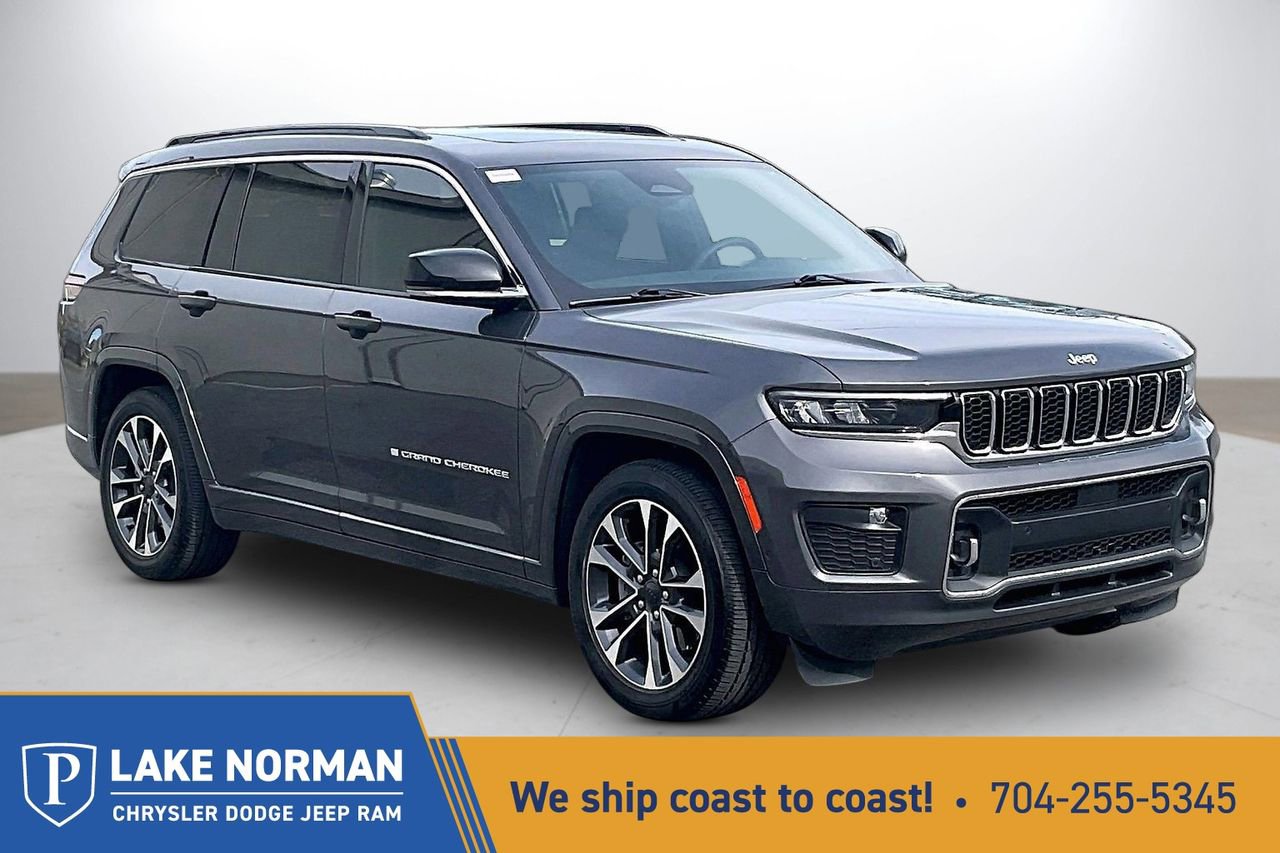 Certified 2024 Jeep Grand Cherokee L Overland w/ Luxury Tech Group IV