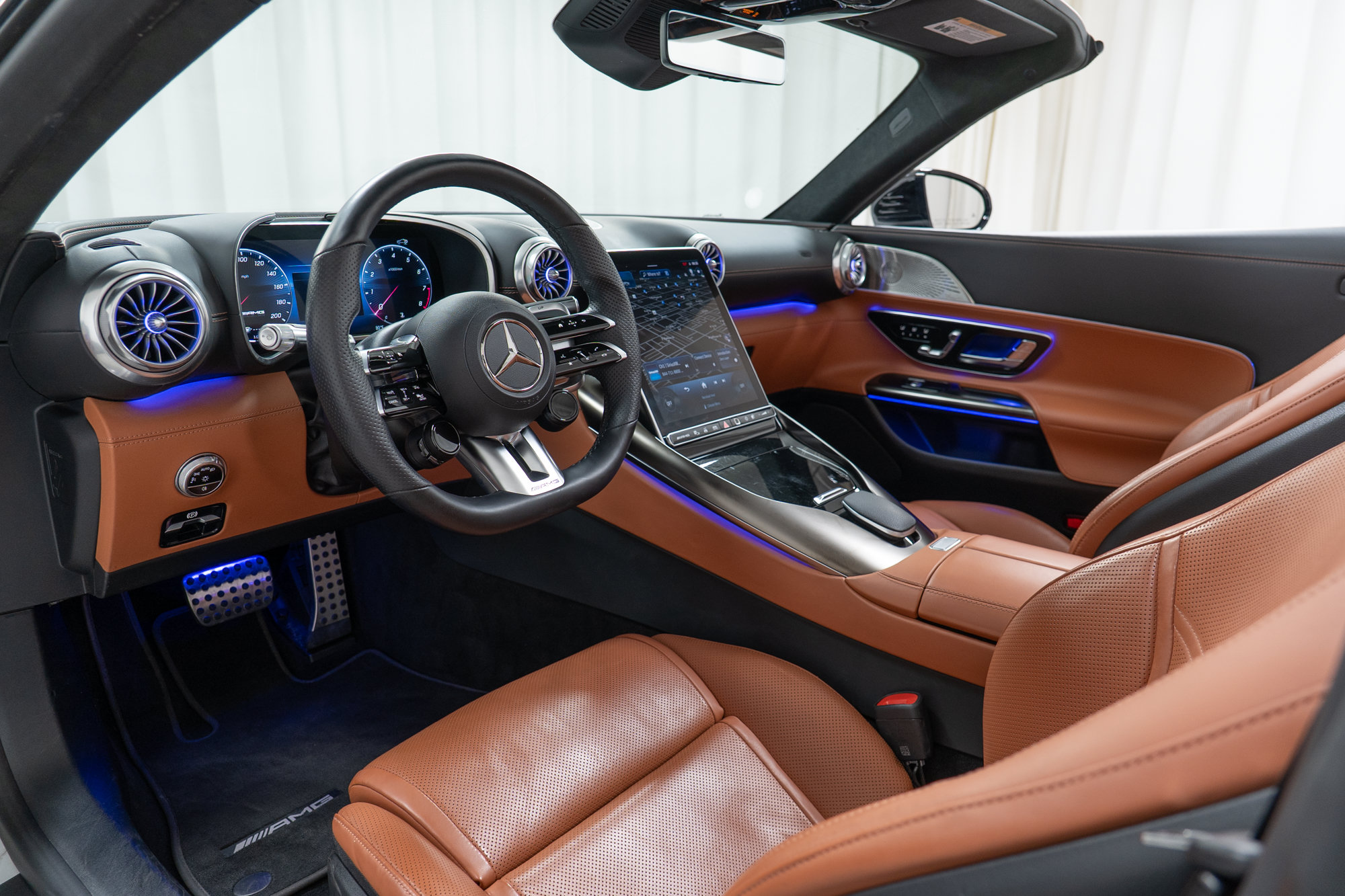 Certified 2022 Mercedes-Benz SL 55 AMG 4MATIC image 12