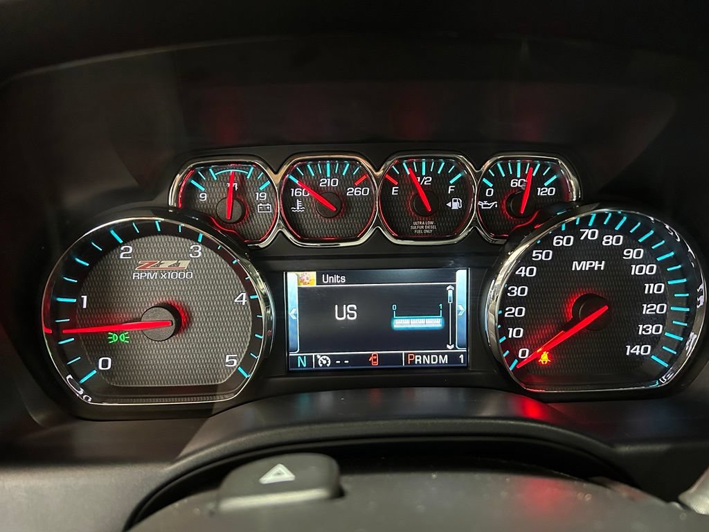 Used 2016 Chevrolet Silverado 2500 LTZ w/ Duramax Plus Package AWD/4WD image 21