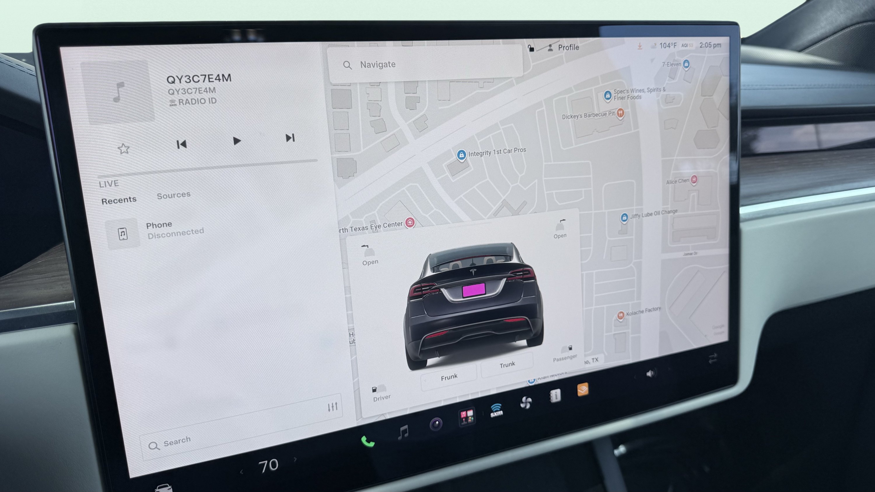 Used 2022 Tesla Model X AWD/4WD image 79