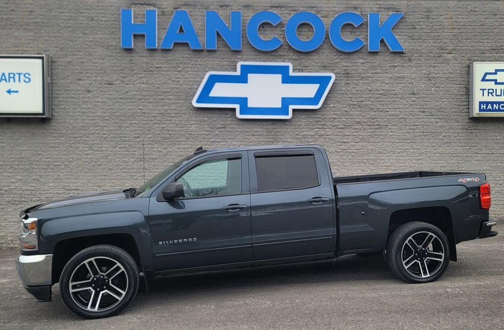 Used 2017 Chevrolet Silverado 1500 LT w/ LPO, Black Pack