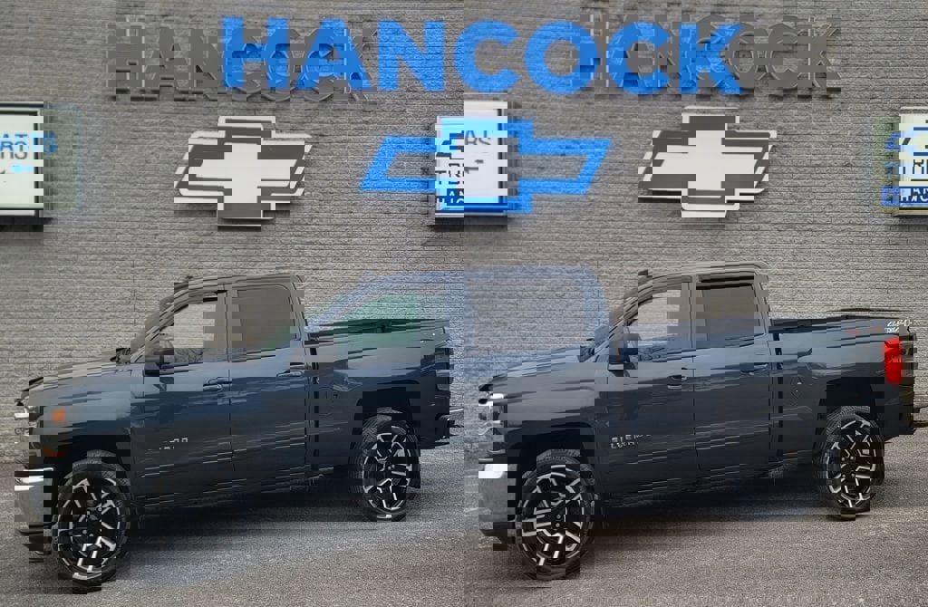 Used 2017 Chevrolet Silverado 1500 LT w/ LPO, Black Pack image 1