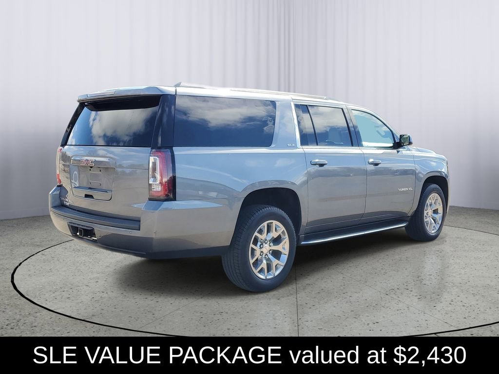 Used 2020 GMC Yukon XL SLE w/ SLE Value Package image 3