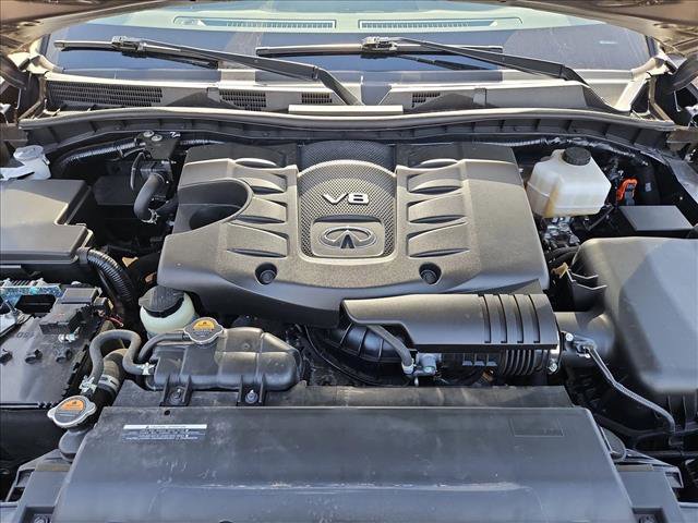 Used 2024 INFINITI QX80 Luxe AWD/4WD image 25