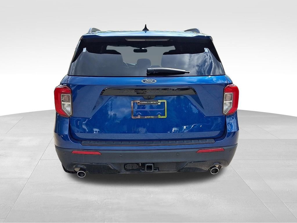 Used 2022 Ford Explorer ST-Line w/ Class IV Trailer Tow Package RWD image 5