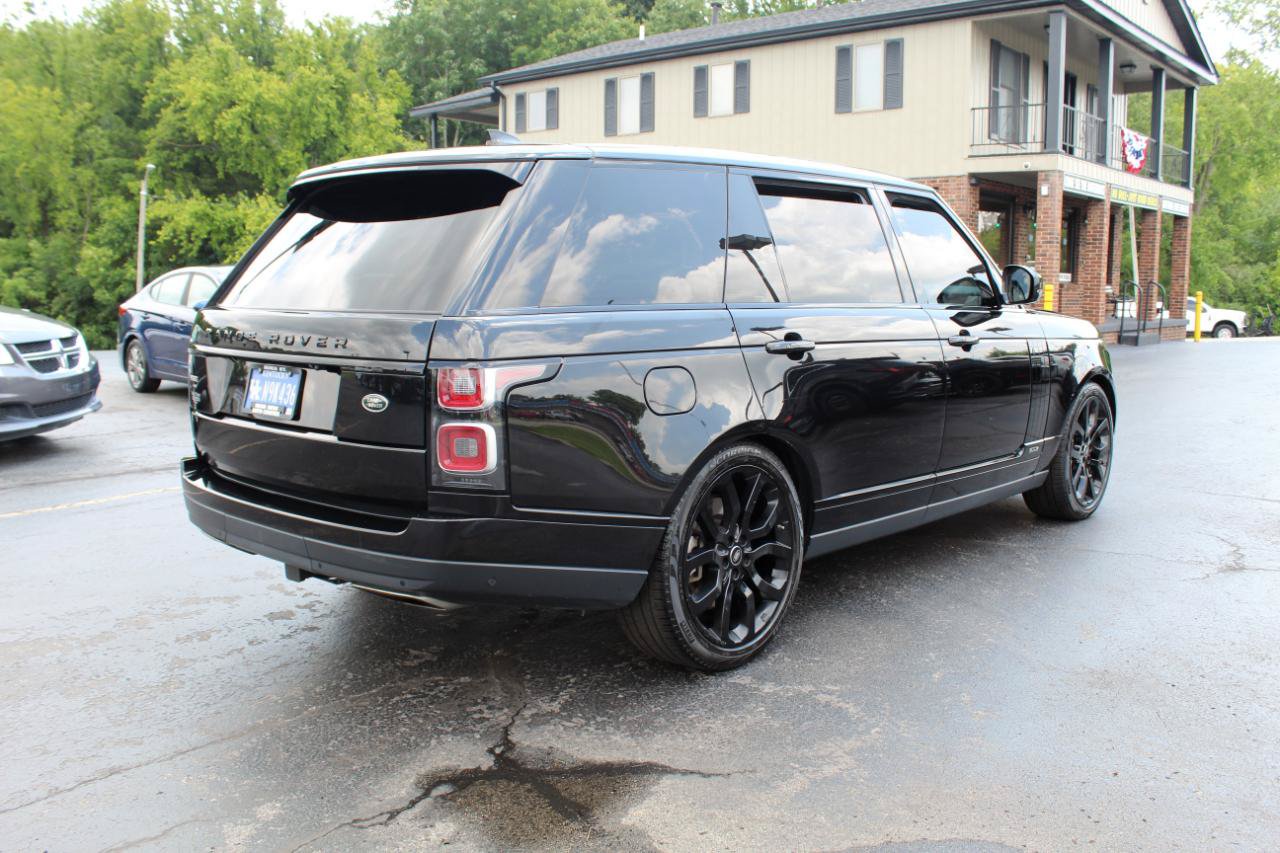 Used 2020 Land Rover Range Rover Long Wheelbase HSE AWD/4WD image 5