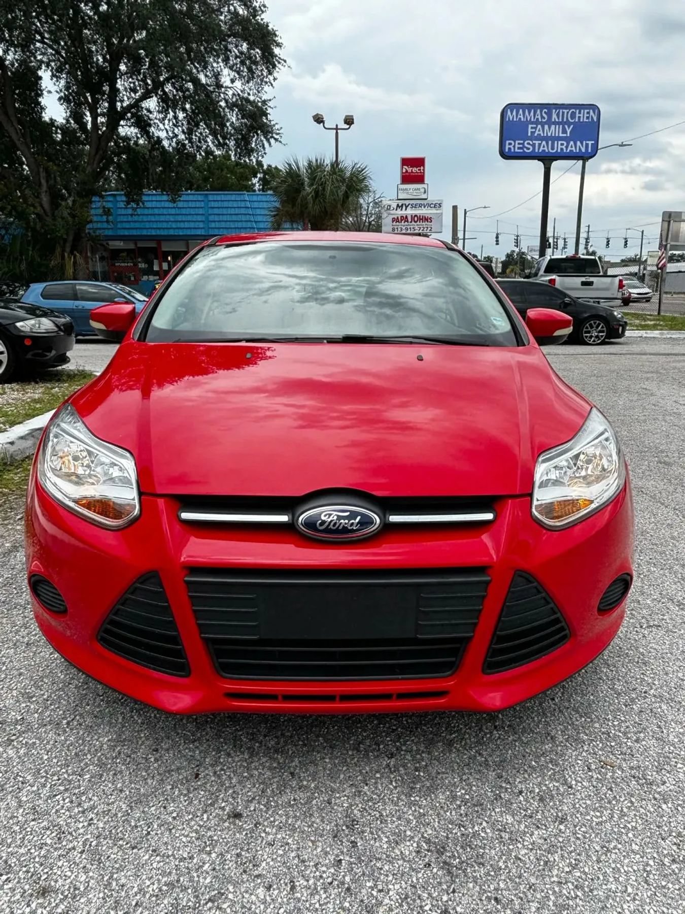Used 2014 Ford Focus SE FWD image 3