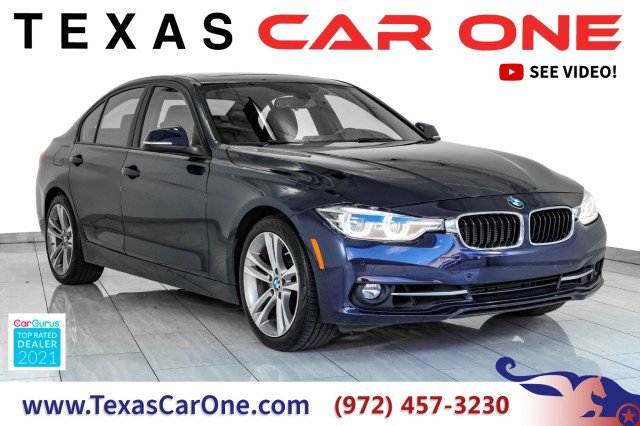 Used 2016 BMW 328i Sedan RWD image 1