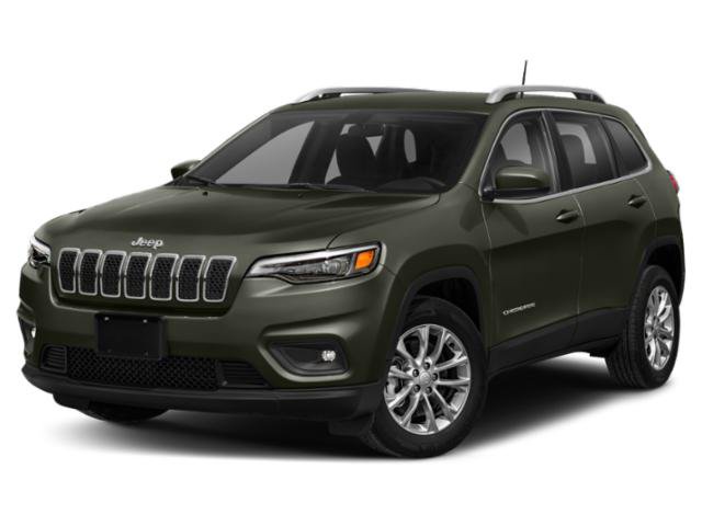 Certified 2021 Jeep Cherokee Latitude Lux 80th Anniv w/ Quick Order Package 26U 80TH