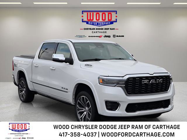New 2026 RAM 1500 Tungsten w/ Off Road Group image 1