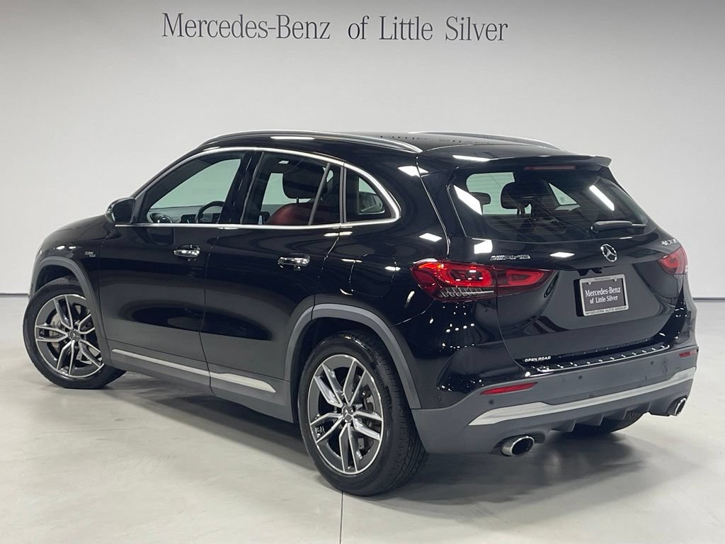 Certified 2023 Mercedes-Benz GLA 35 AMG 4MATIC image 3