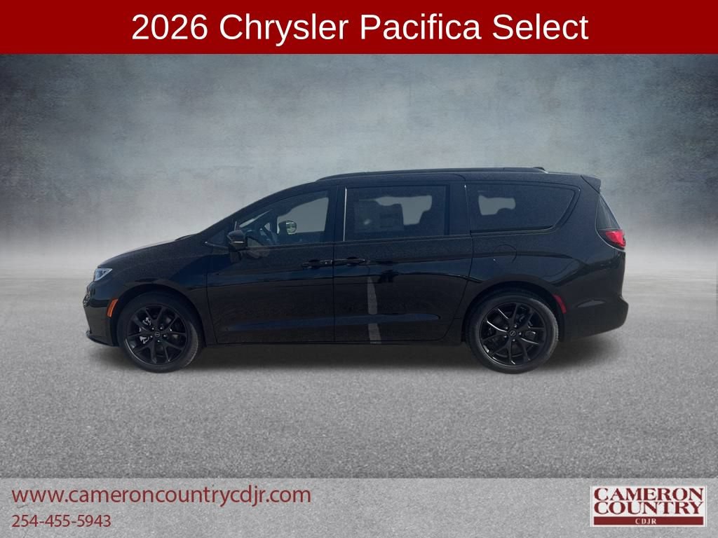 New 2026 Chrysler Pacifica Select w/ S Appearance Package FWD image 6