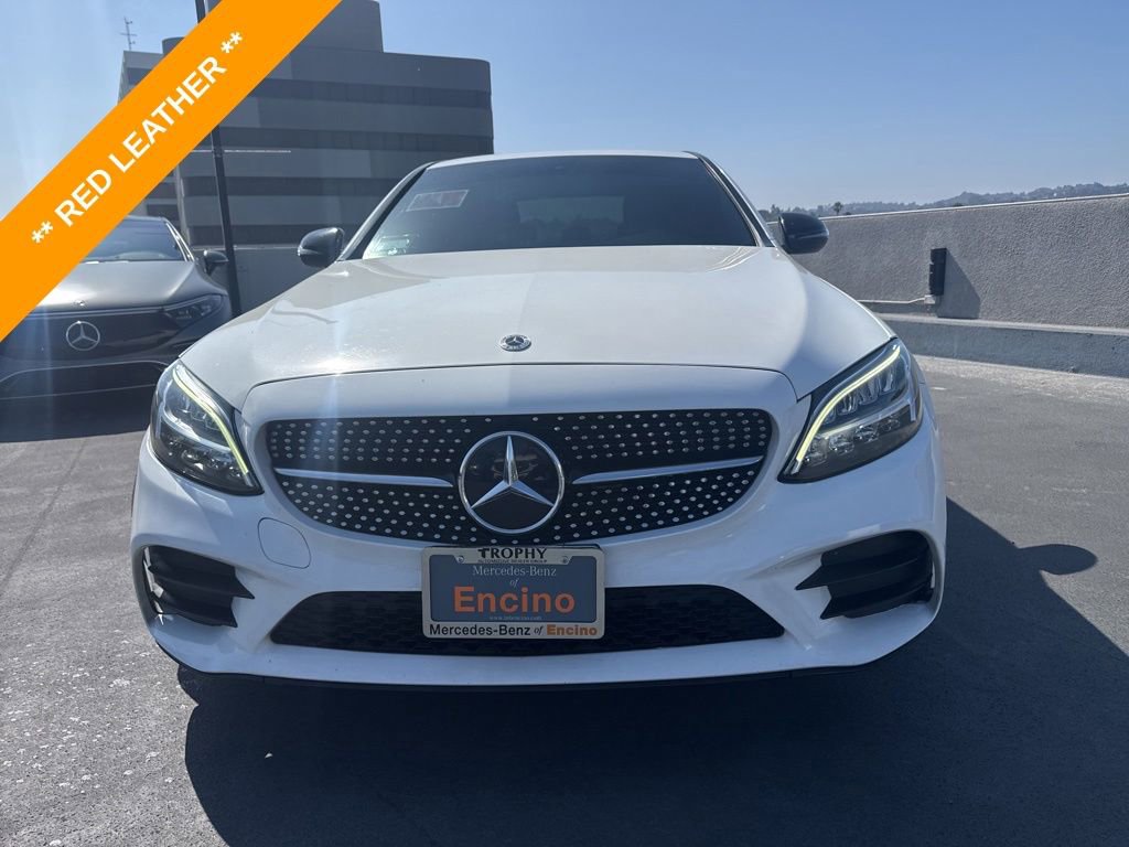 Certified 2019 Mercedes-Benz C 300 Sedan w/ AMG Line image 2