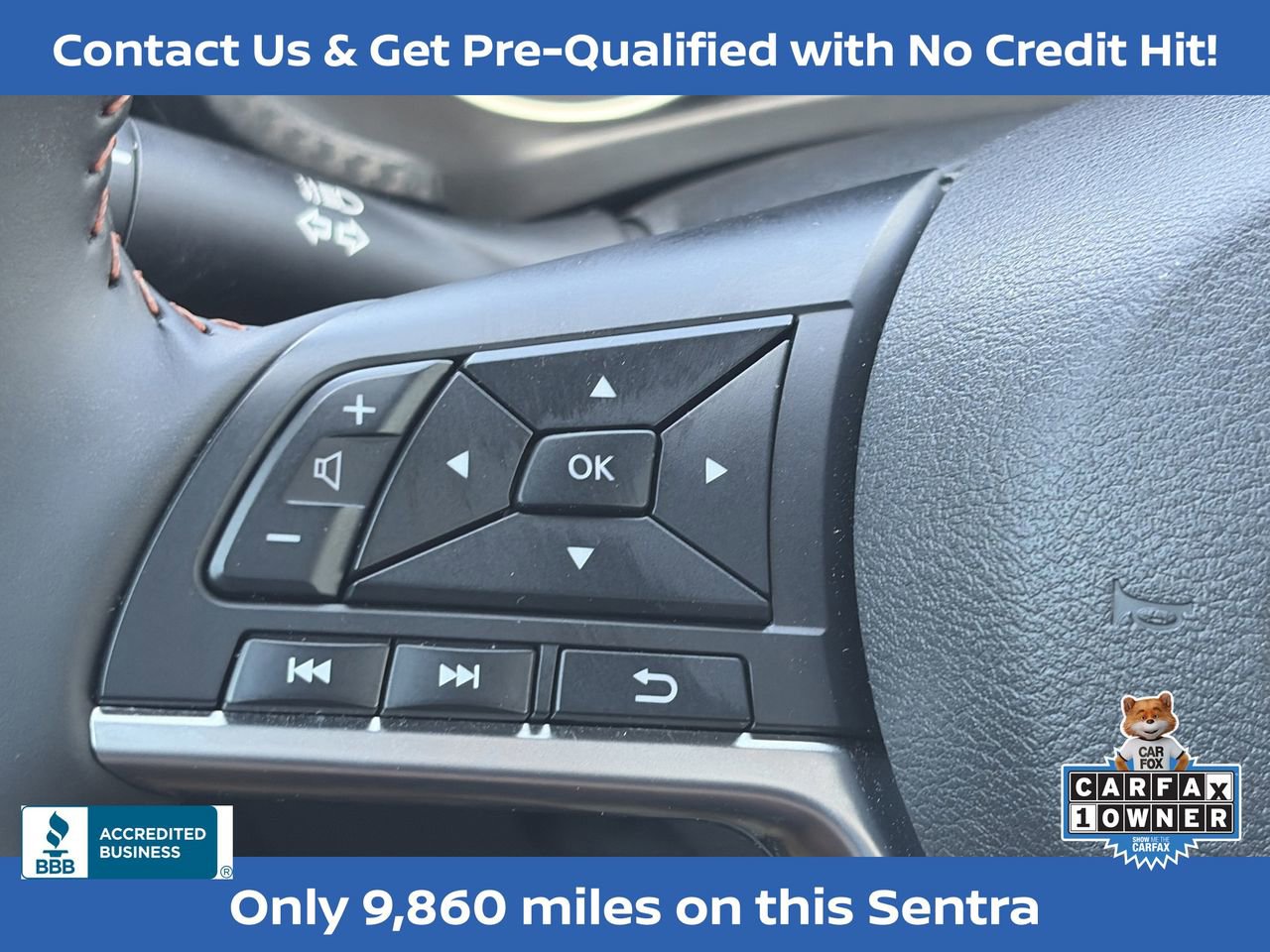 Certified 2025 Nissan Sentra SR FWD image 21