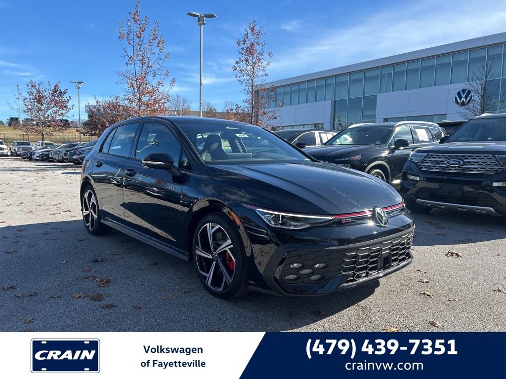 New 2026 Volkswagen GTI SE