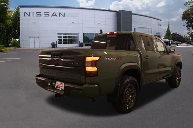 New 2026 Nissan Frontier PRO-4X w/ Pro Premium Package AWD/4WD image 3