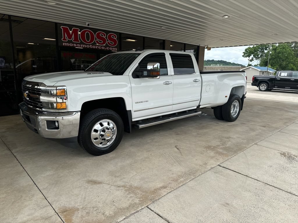 Used 2016 Chevrolet Silverado 3500 LTZ w/ Duramax Plus Package AWD/4WD image 1