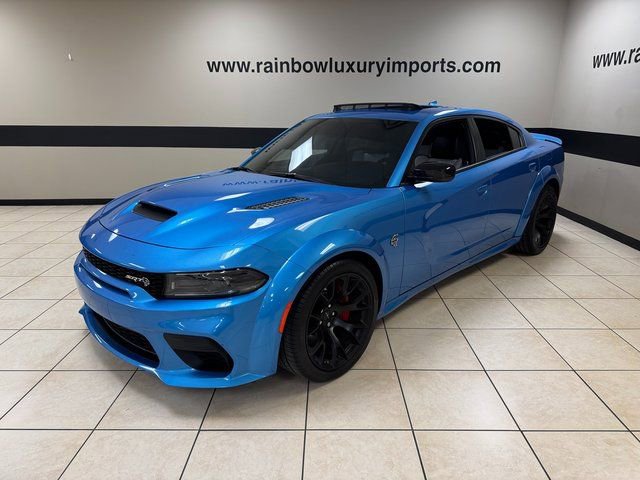 Used 2023 Dodge Charger SRT Hellcat w/ Harman/Kardon Audio Group RWD image 3